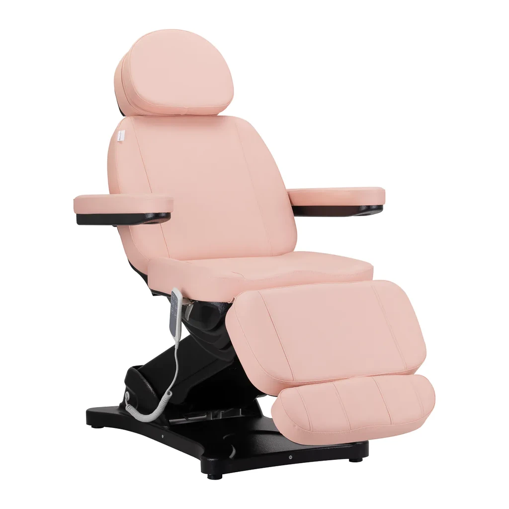Elektrisk behandlingsstol SILLON CLASSIC 3 motorer pink