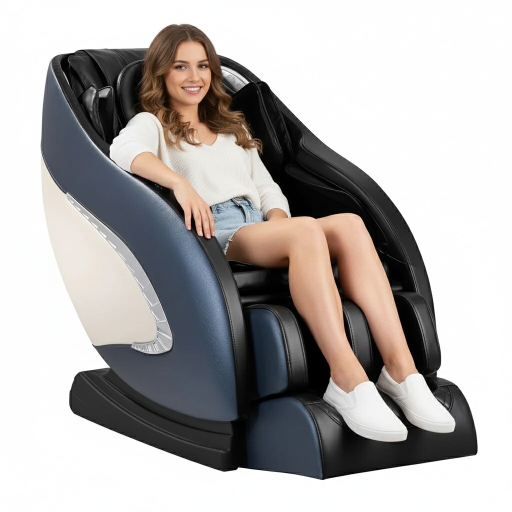 Sakura massagestol Classic 305 Blå