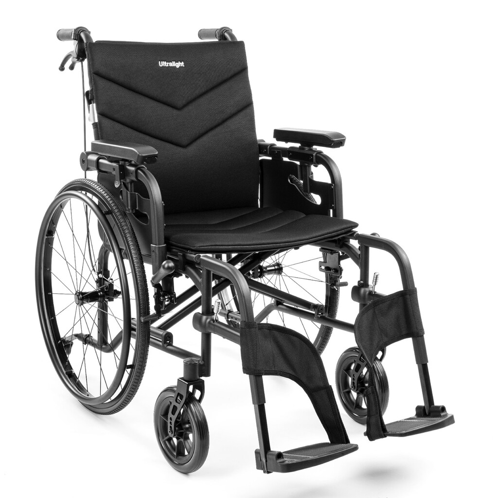 Ultralet kørestol til hverdagsbrug