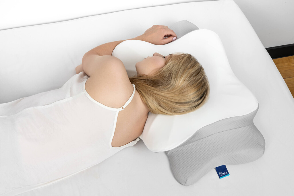 Sidesover og CPAP-pude