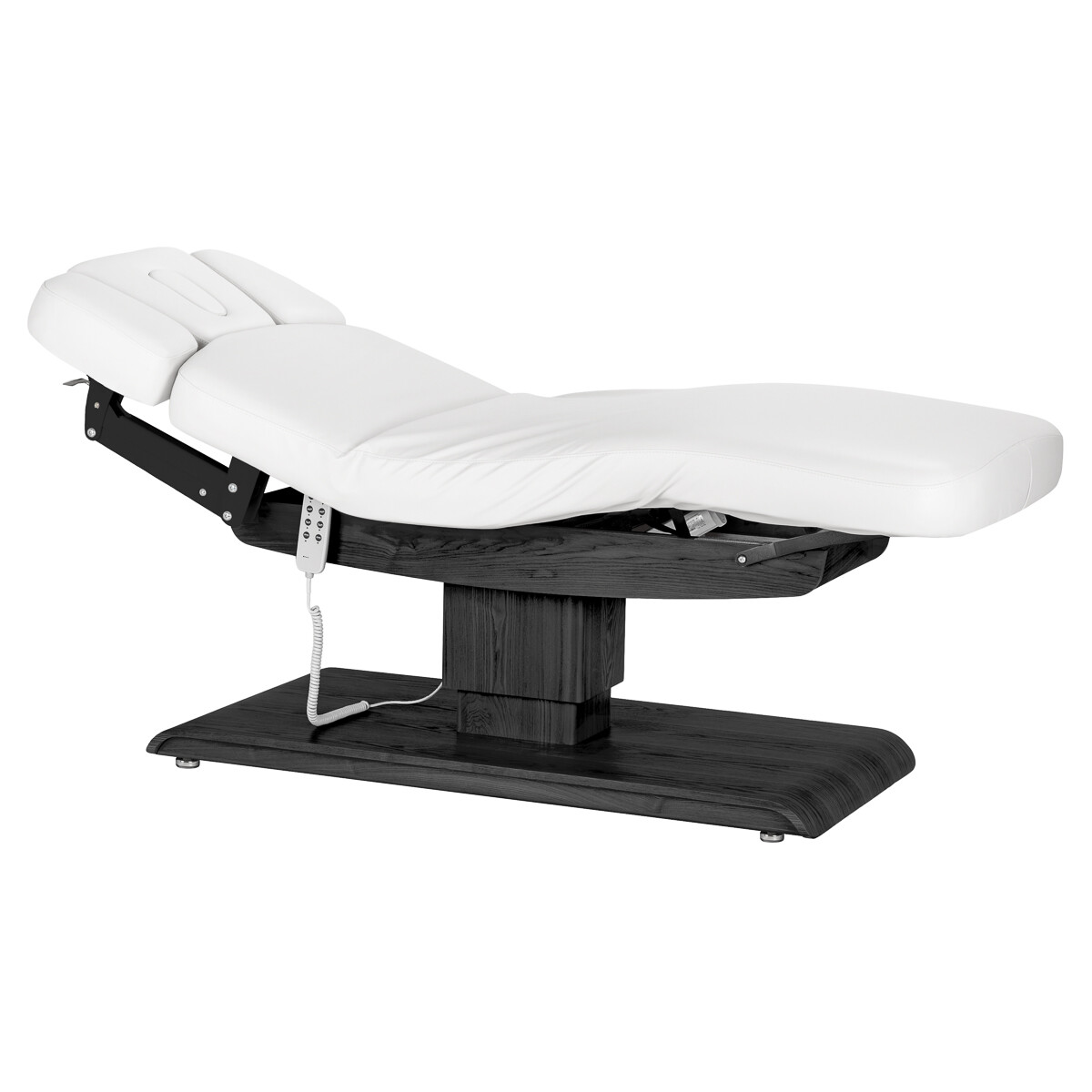 Elektrisk spabriks Sillon Relax, hvid med sort base