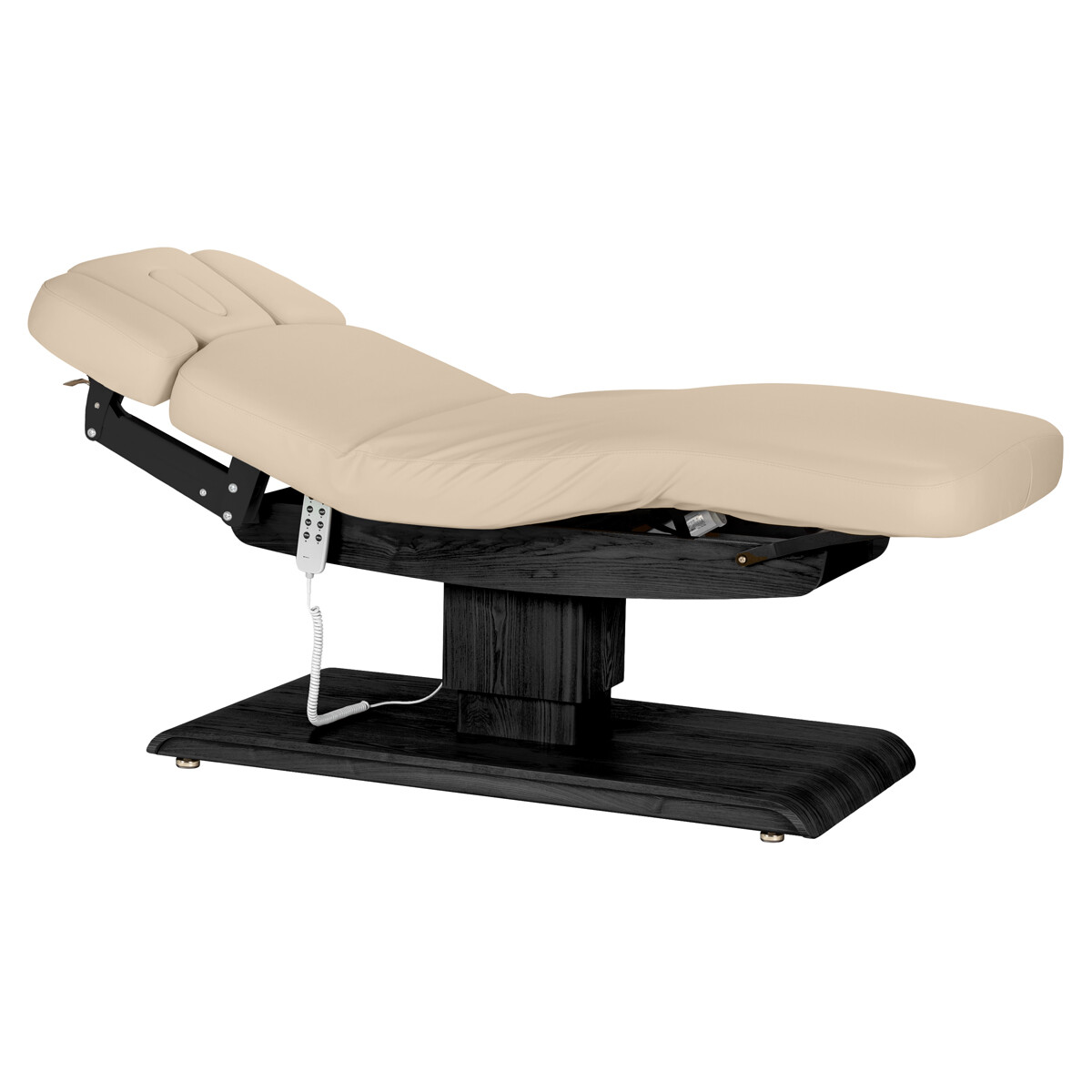 Elektrisk spabriks Sillon Relax, beige med sort base