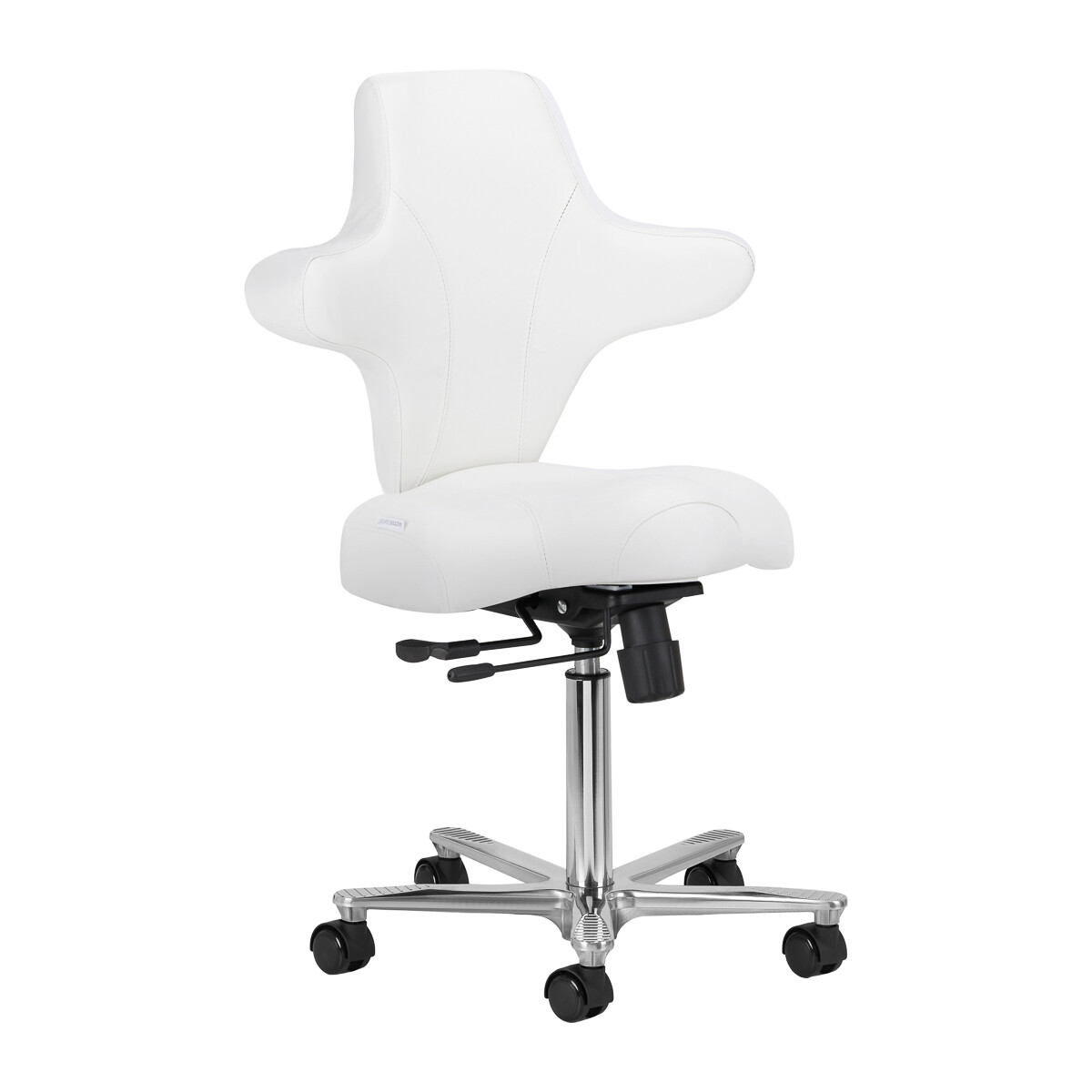 Arbejdsstol Azzurro Special 152, snehvid