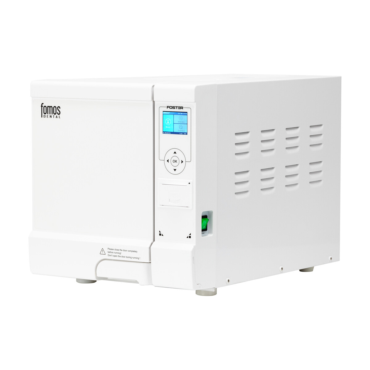 Autoklave Fomos Foster 12 L klasse B, hvid