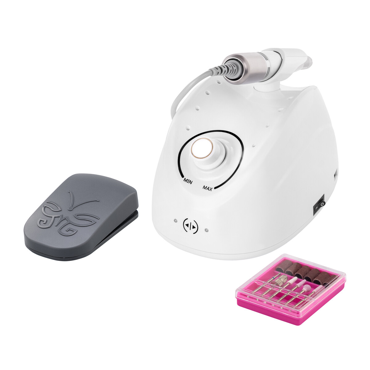 Neglefræser EXO Power Max 60 W med håndstykke Saeyang H200