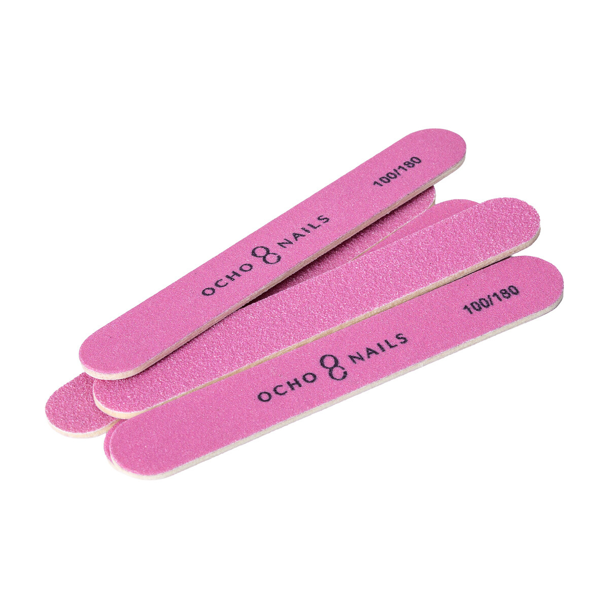 Mini neglefile Ocho Nails 100/180, 50 stk.