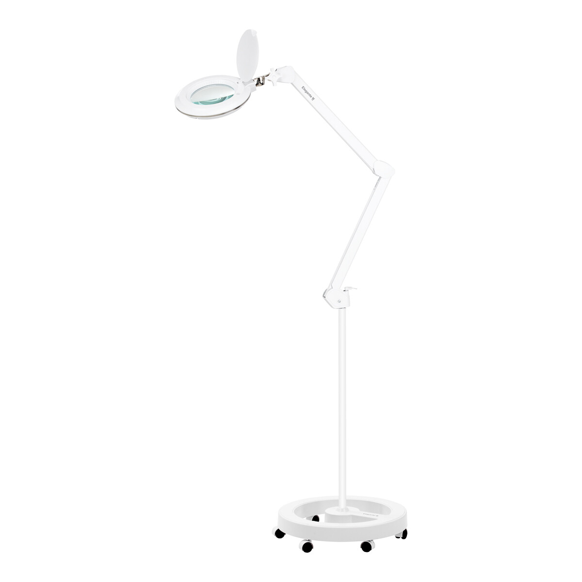 Activeshop Forstørrelseslampe Elegante 6031, 60 SMD 3D-LED’er med stativ og justerbar lysstyrke