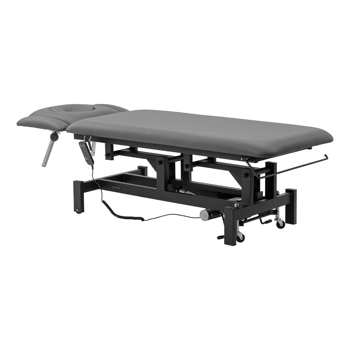 Activeshop Rehabiliteringsstol til massage og fysioterapi Balance Eso 4 elektrisk grå