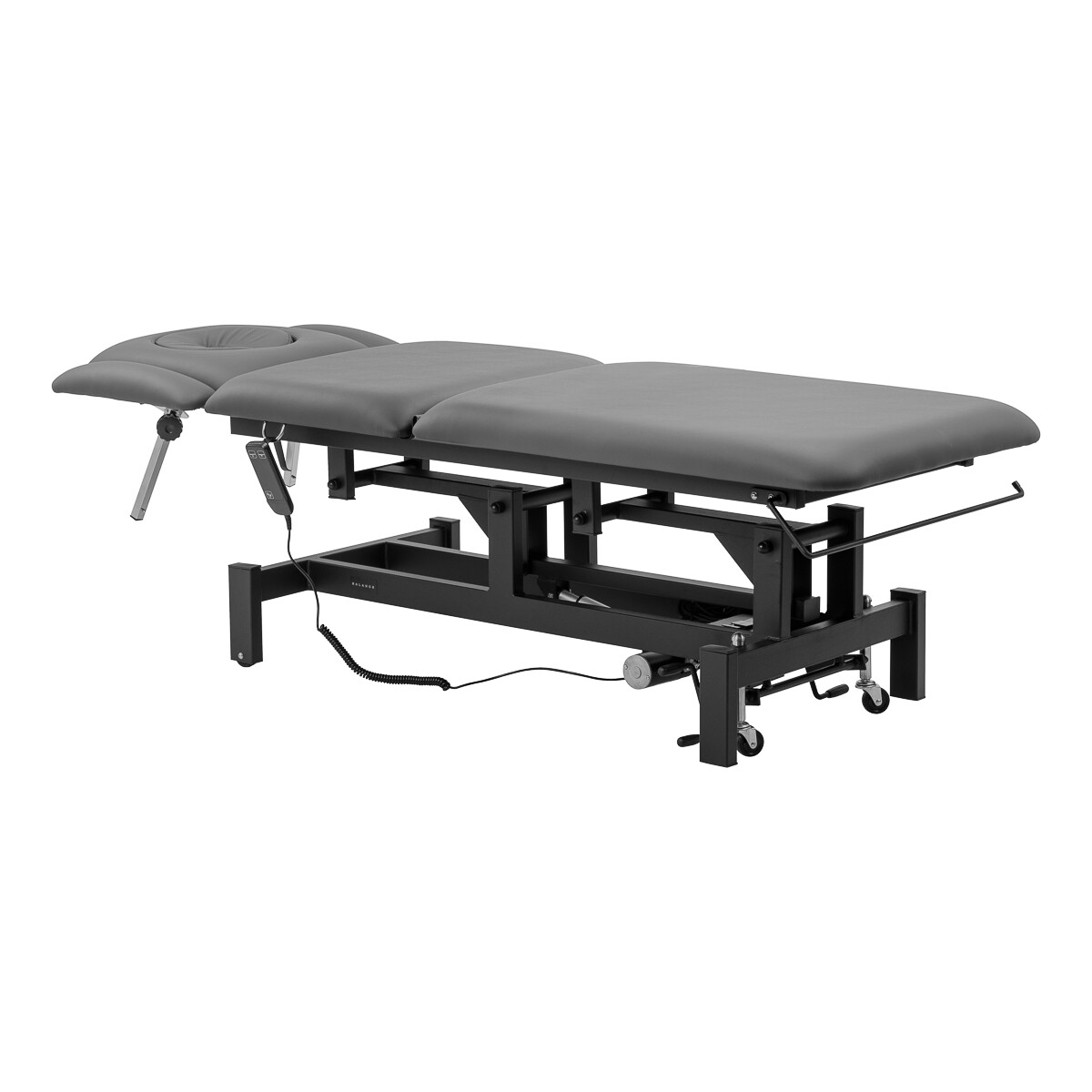 Activeshop elektrisk rehabiliteringsbord til massage og fysioterapi Balance Eso 5 grå