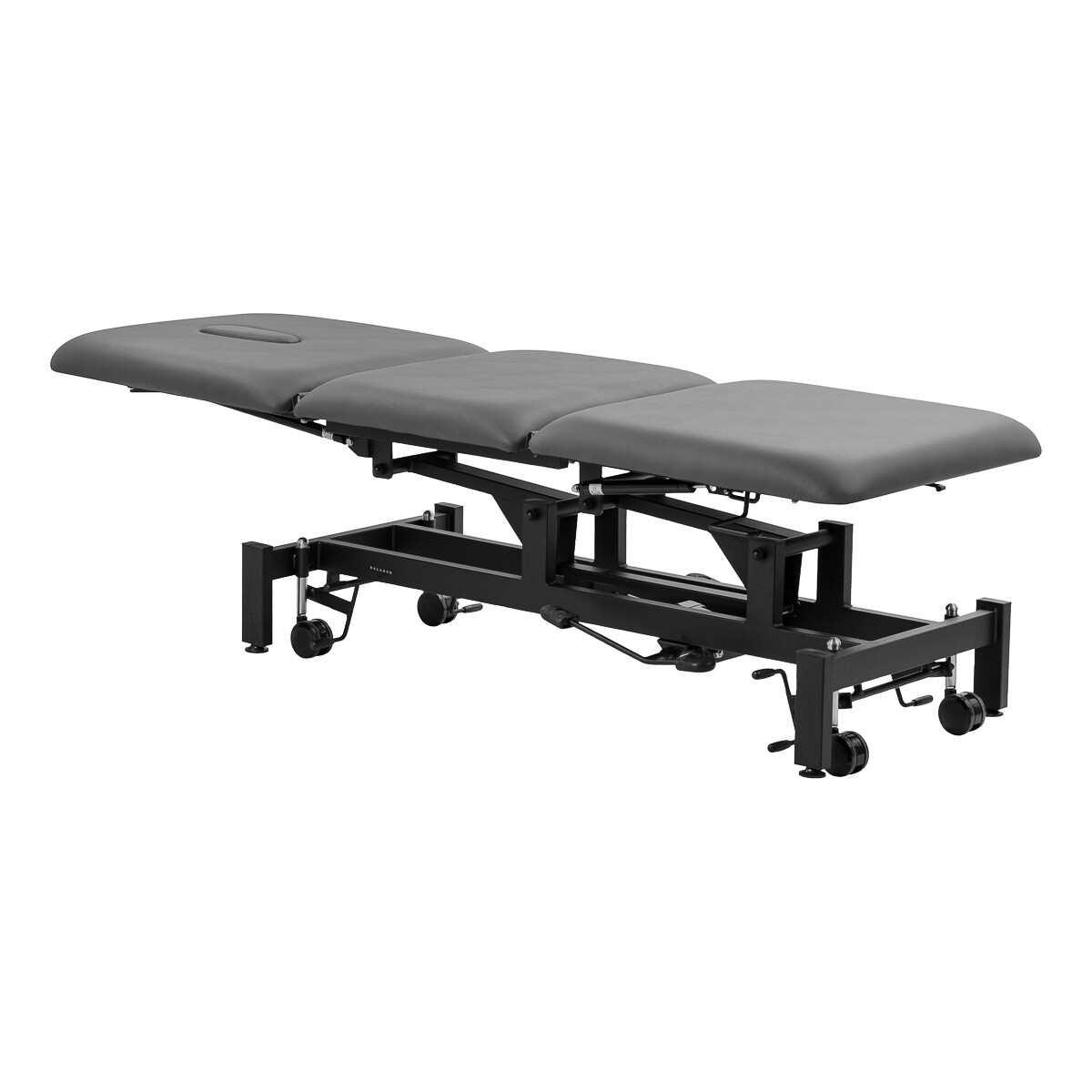 Activeshop rehabiliteringsbord til massage og fysioterapi hydraulisk Balance Solidum 3 grå