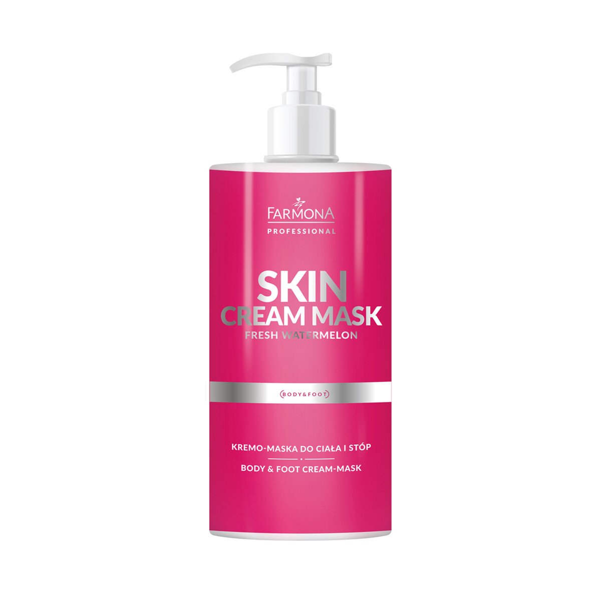 Farmona Skin Cream Mask Fresh Watermelon crememaske til krop og fødder 500 ml