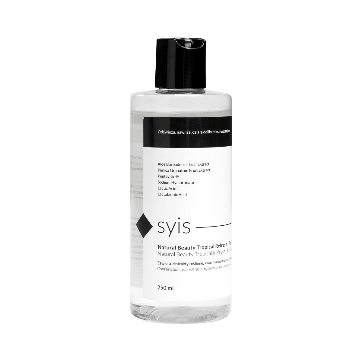 Syis Natural Beauty Tropical Refresh Face Tonic ansigtsvand 250 ml