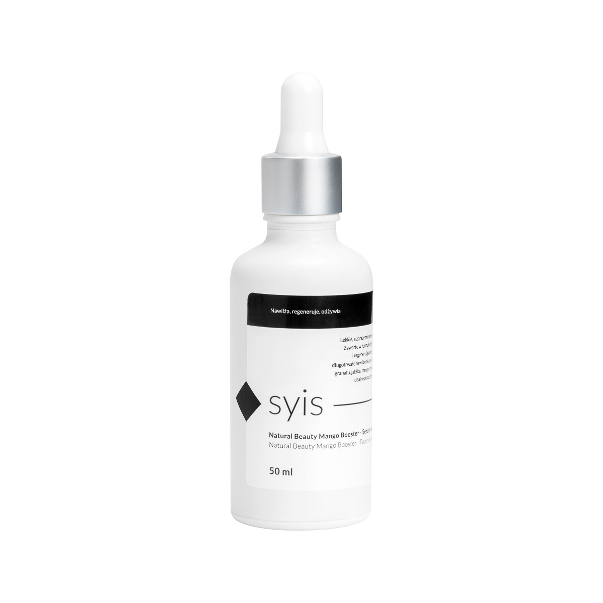 Syis Natural Beauty Mango Booster Face Serum ansigtsserum 50 ml