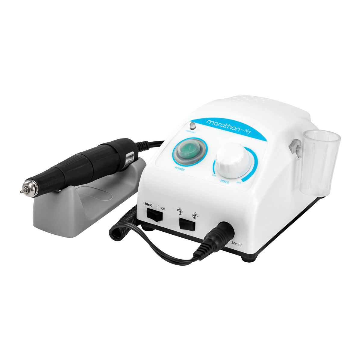 Neglefræser Saeyang Marathon N7 med håndstykke SH37LN, 100 W