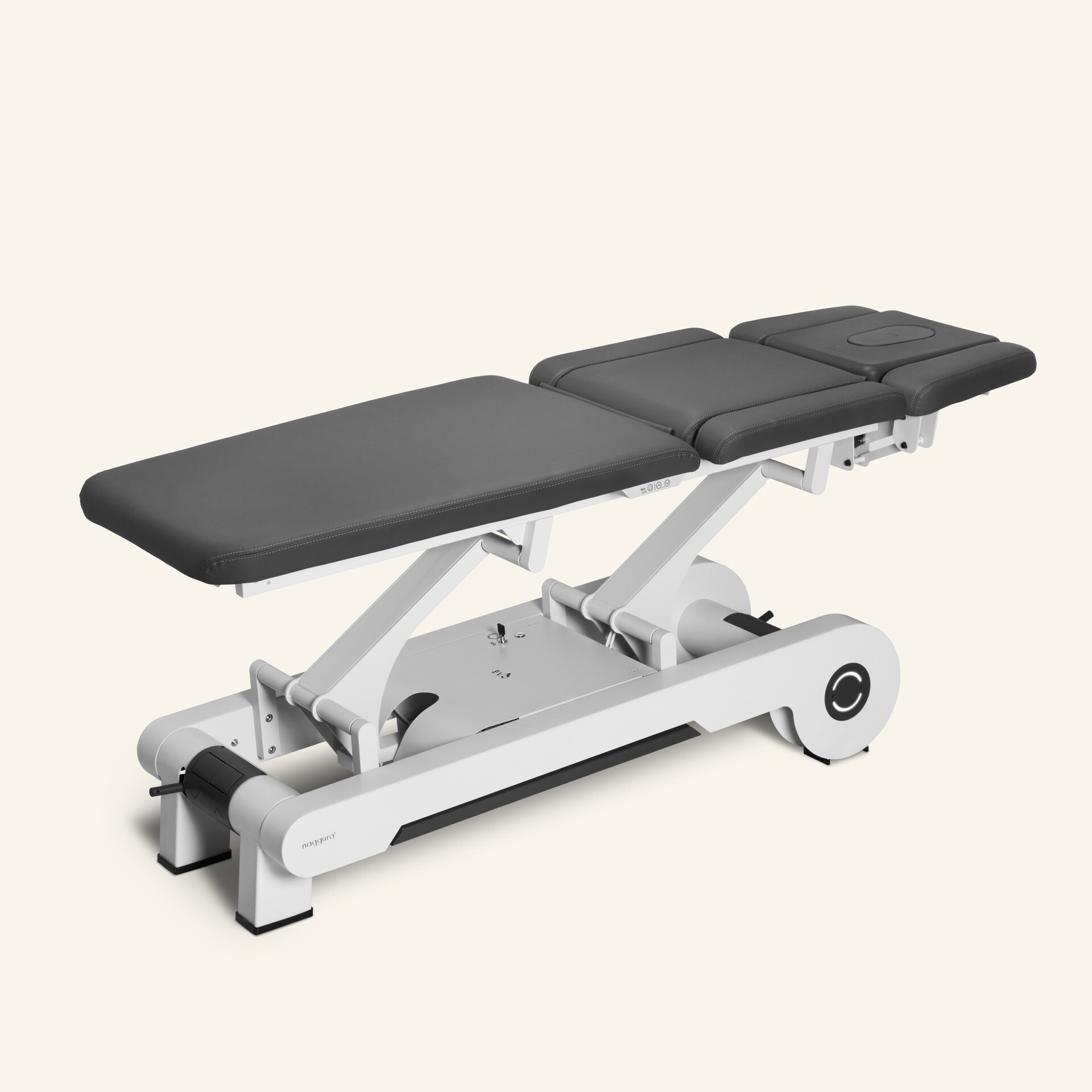 Behandlingsbriks elektrisk 7-delt med sidevinger og varme, N´Run 5s Evo