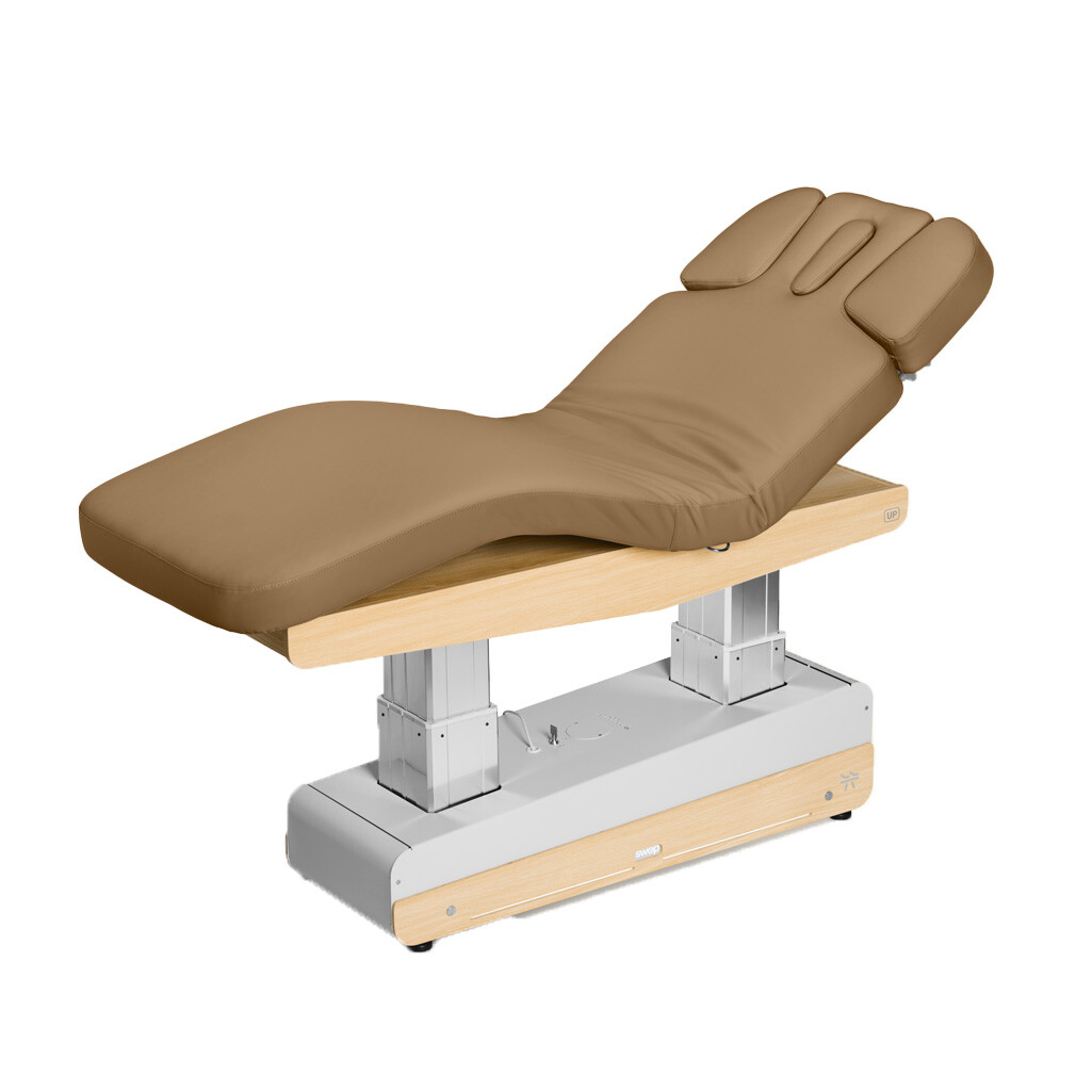 Spabriks elektrisk med 4 motorer og varme, Swop S4 Pro+, Beige