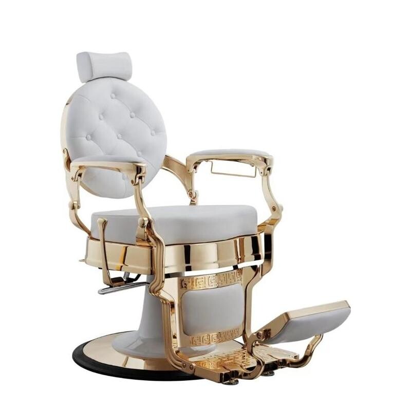 Barberstol, Buzz Gold White