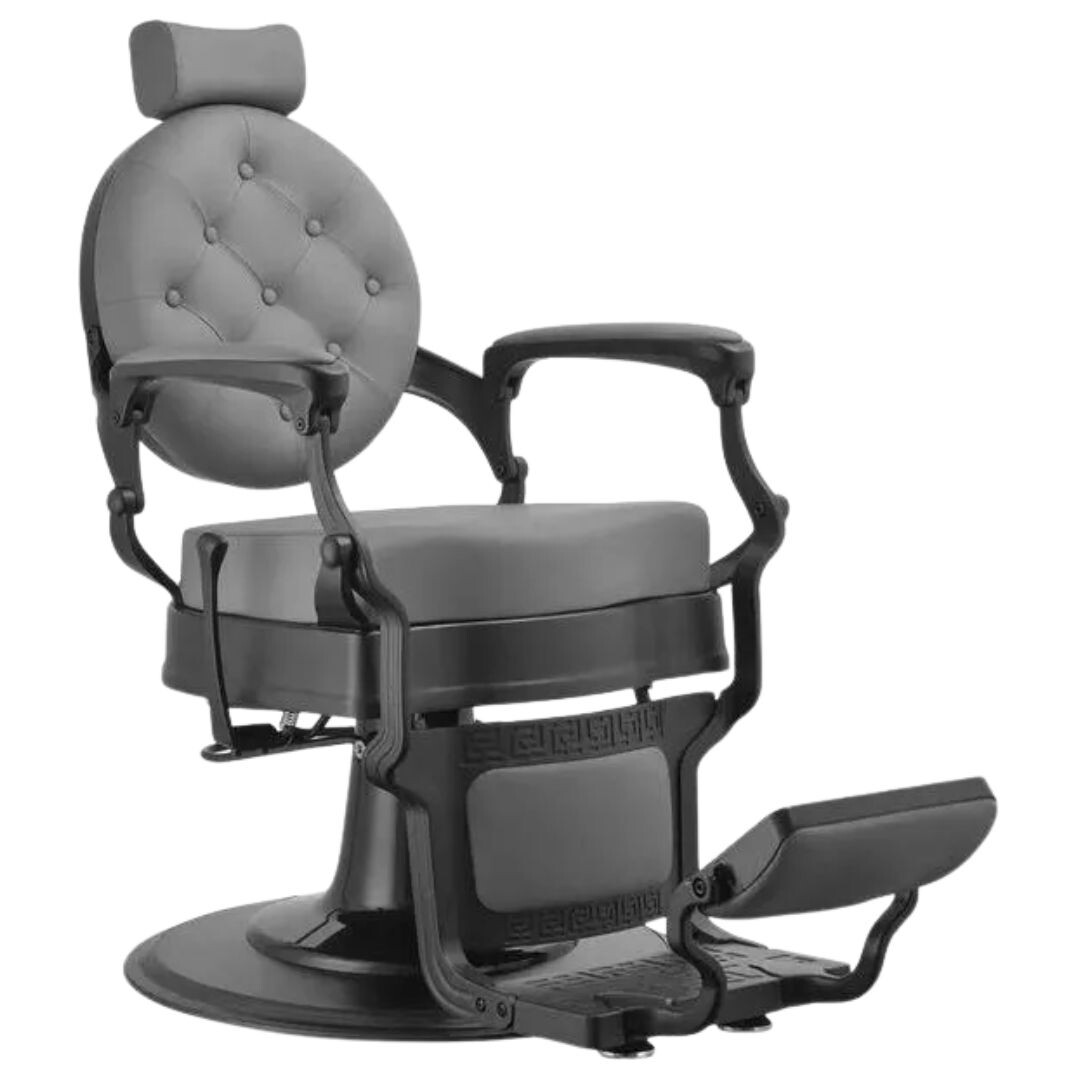 Barberstol, Buzz Black Grey