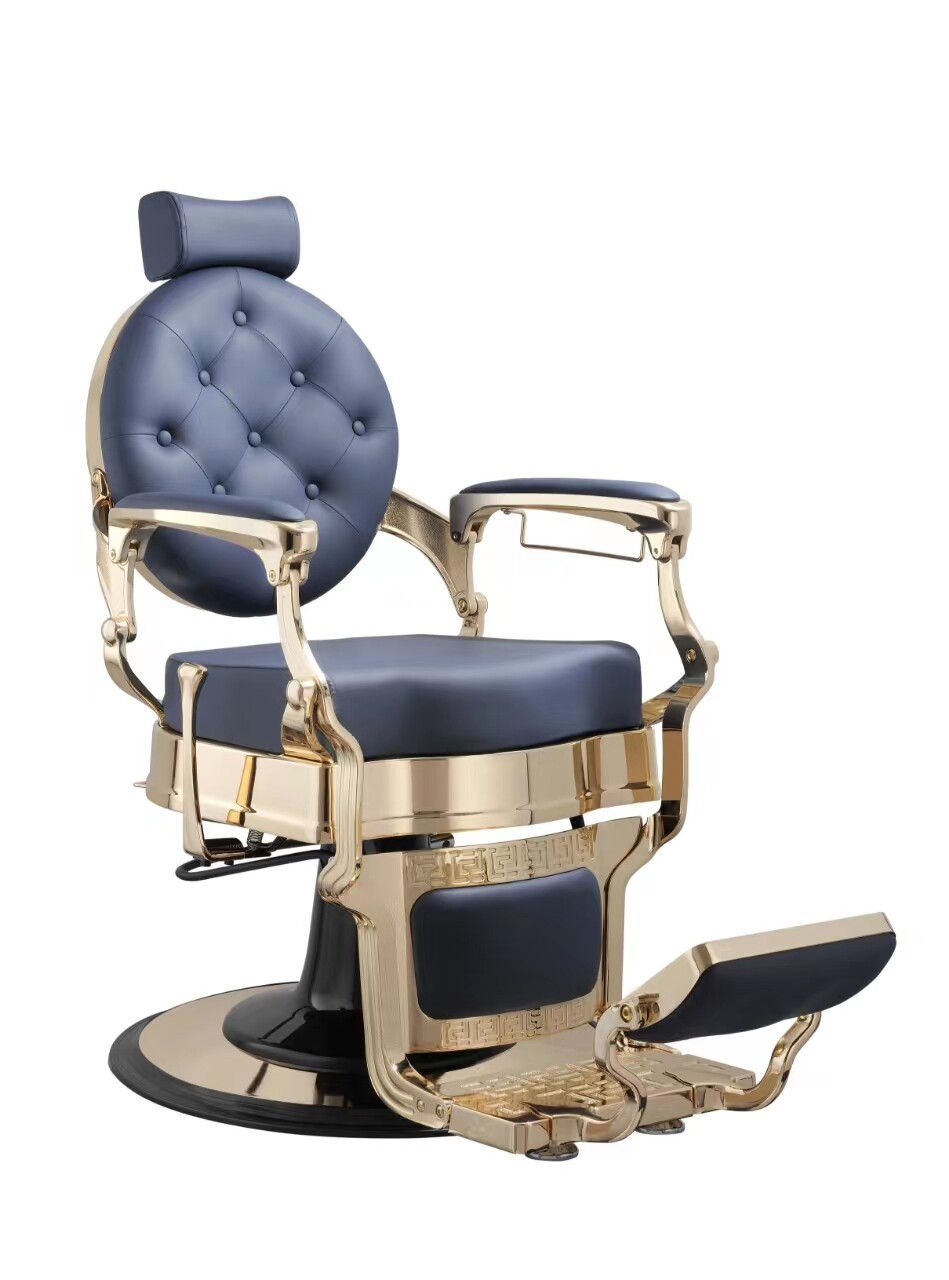 Barberstol, Buzz Gold Blue