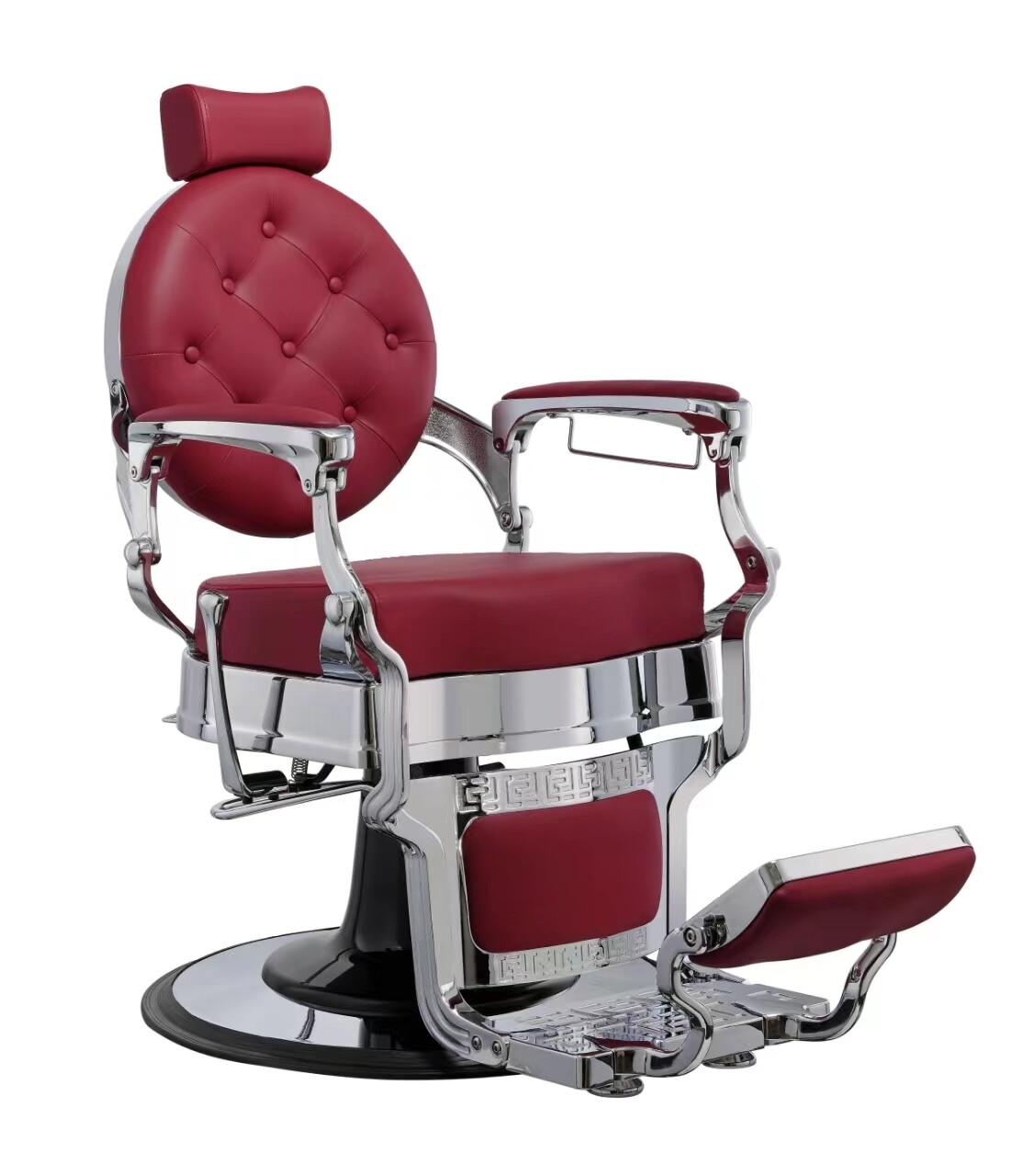 Barberstol, Buzz Silver Burdeos