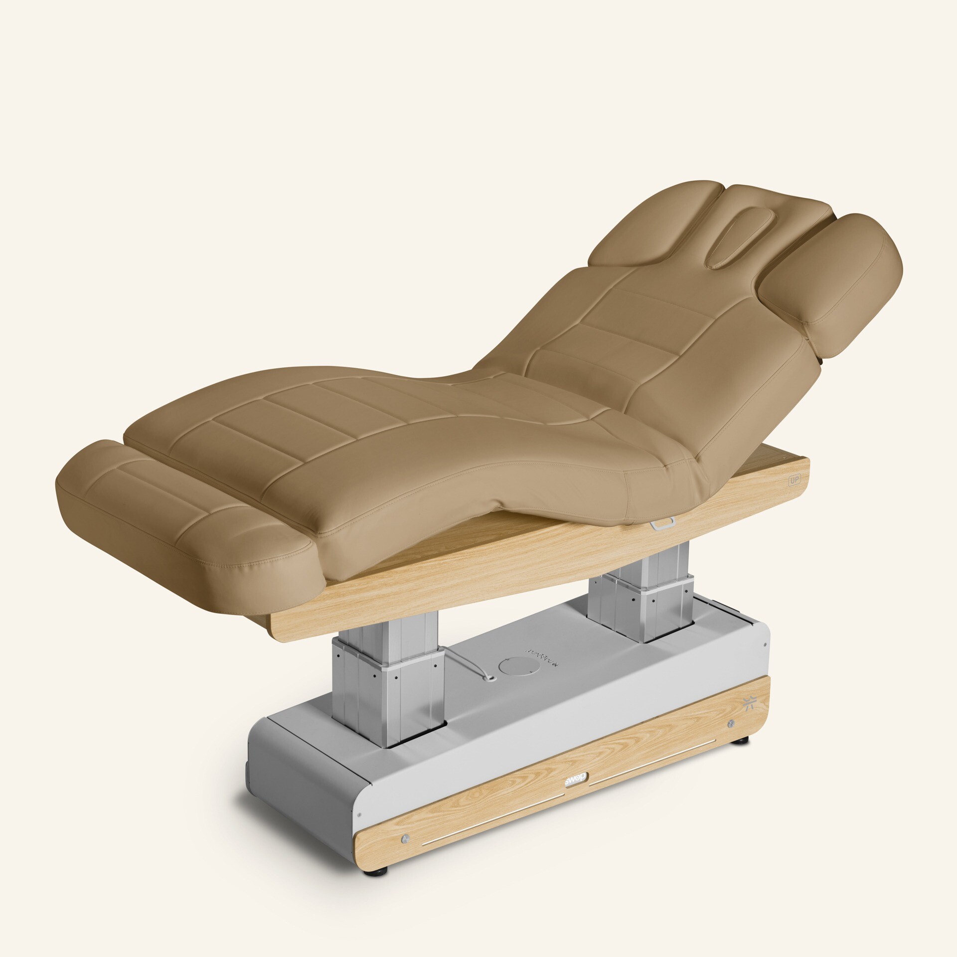 Elektrisk spabriks 4 motorer, Swop S4 GR, Beige