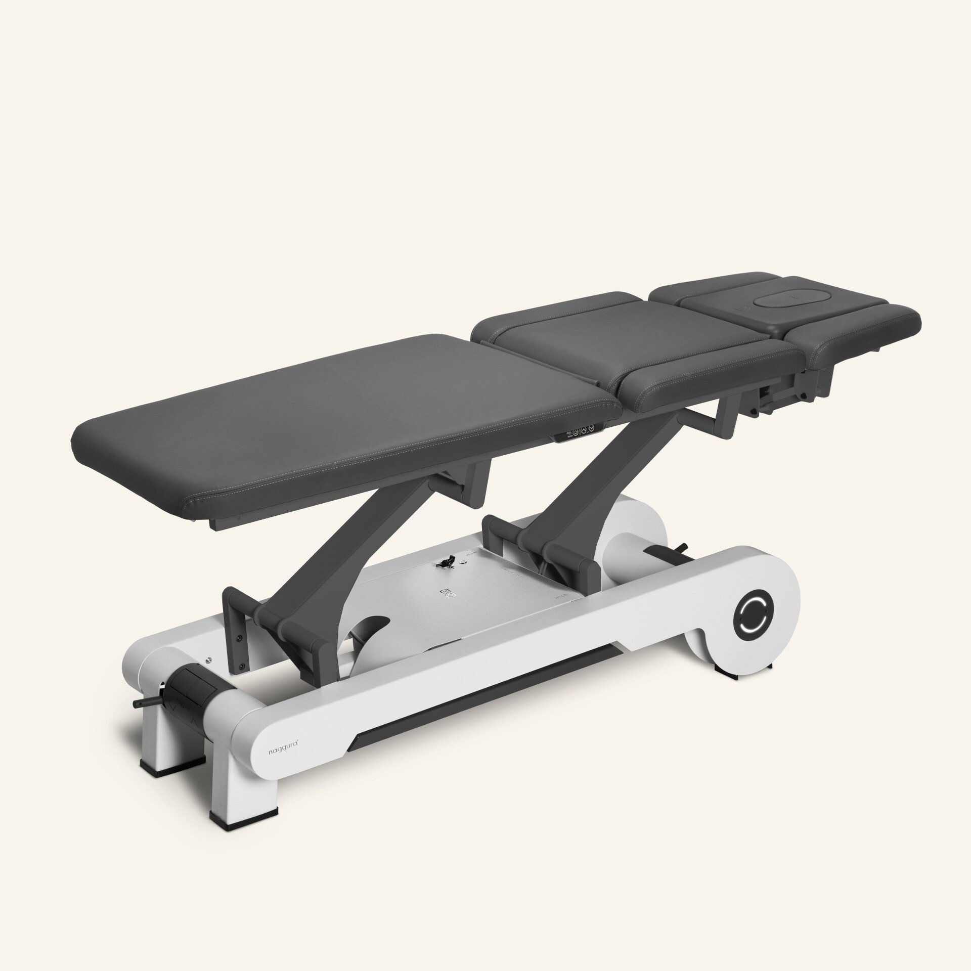 Elektrisk behandlingsbriks fysioterapi 7 delt, N´Run 7 Evo Black Pack