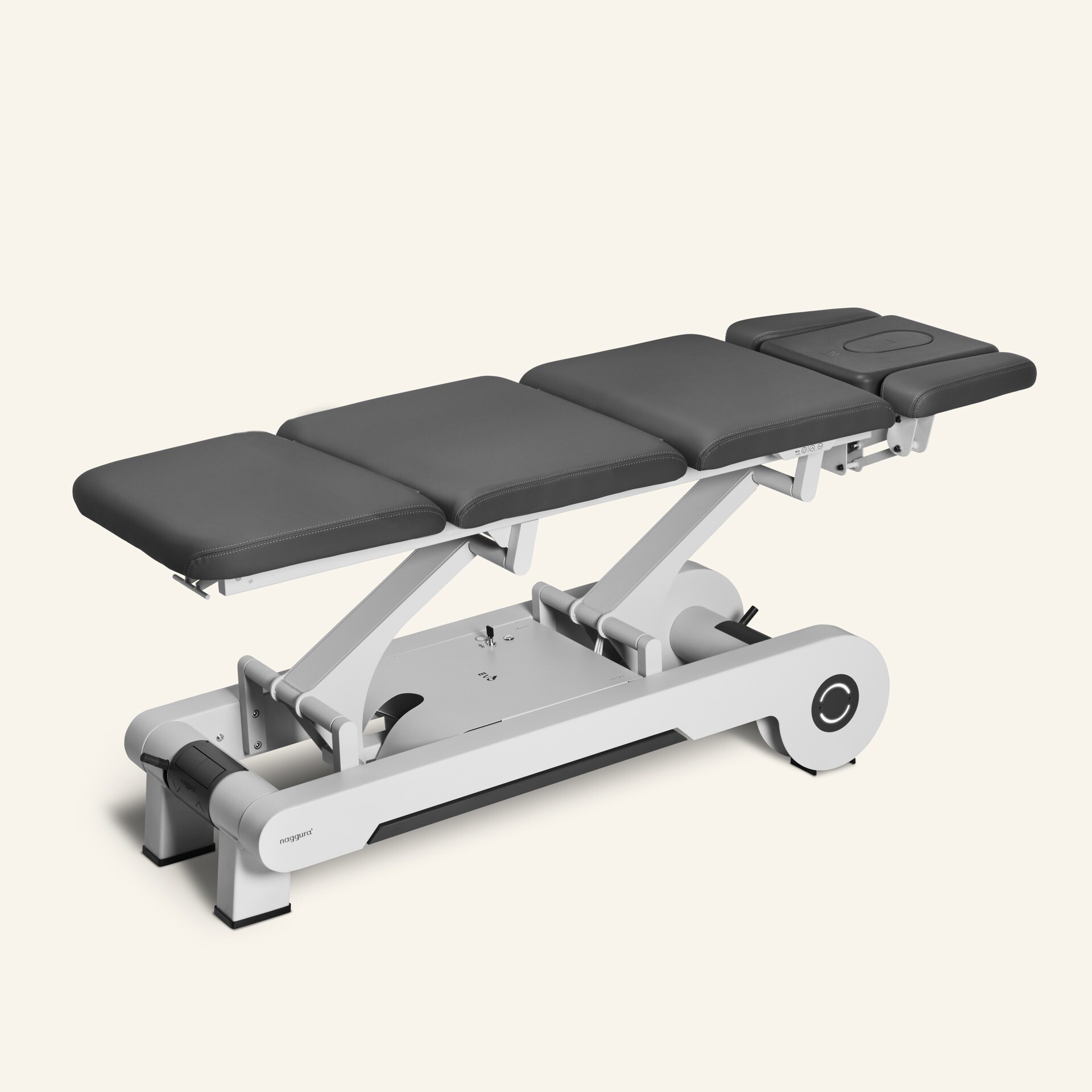 Elektrisk behandlingsbriks fysioterapi 6 delt, N´Run 6 Evo