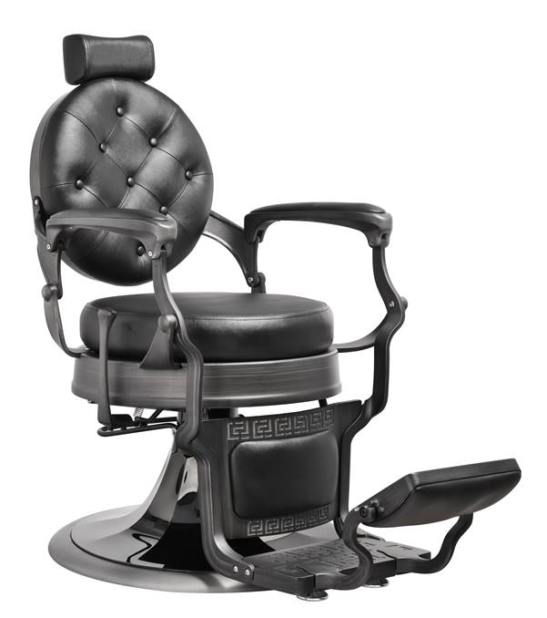Barberstol, Larry Brush