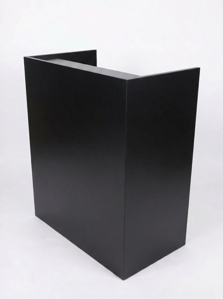 Receptionsdisk, Kraft, Brun