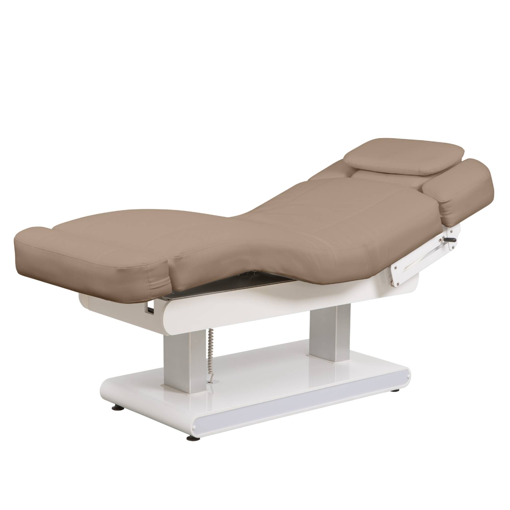 Elektrisk spa-briks med varme og LED, Atlant, Beige