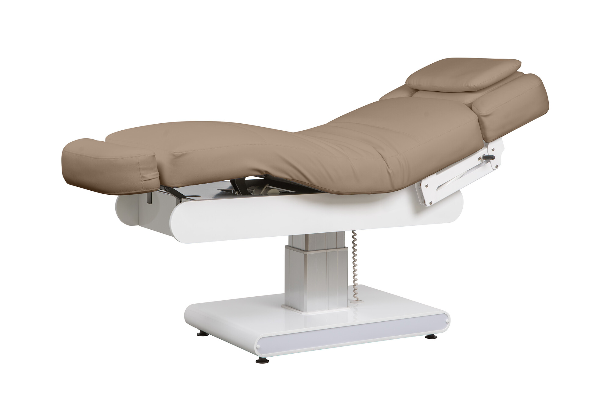 Elektrisk spa-briks 3 motorer med LED, Leus, Beige