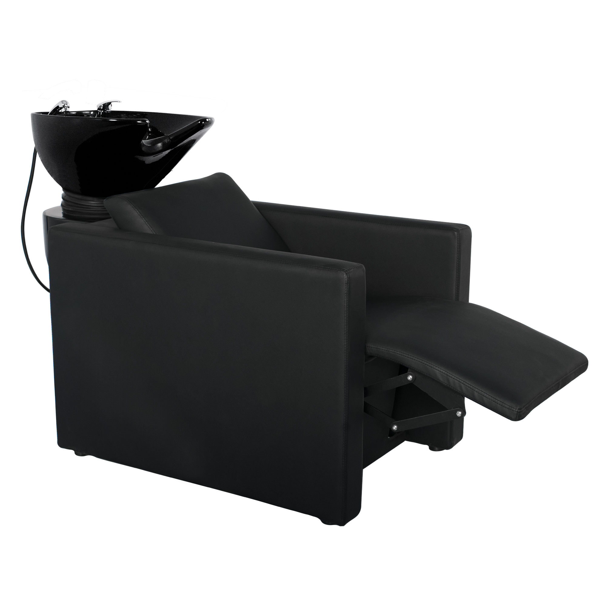 Vaskestol med vask, Peek Power +, Sort vask