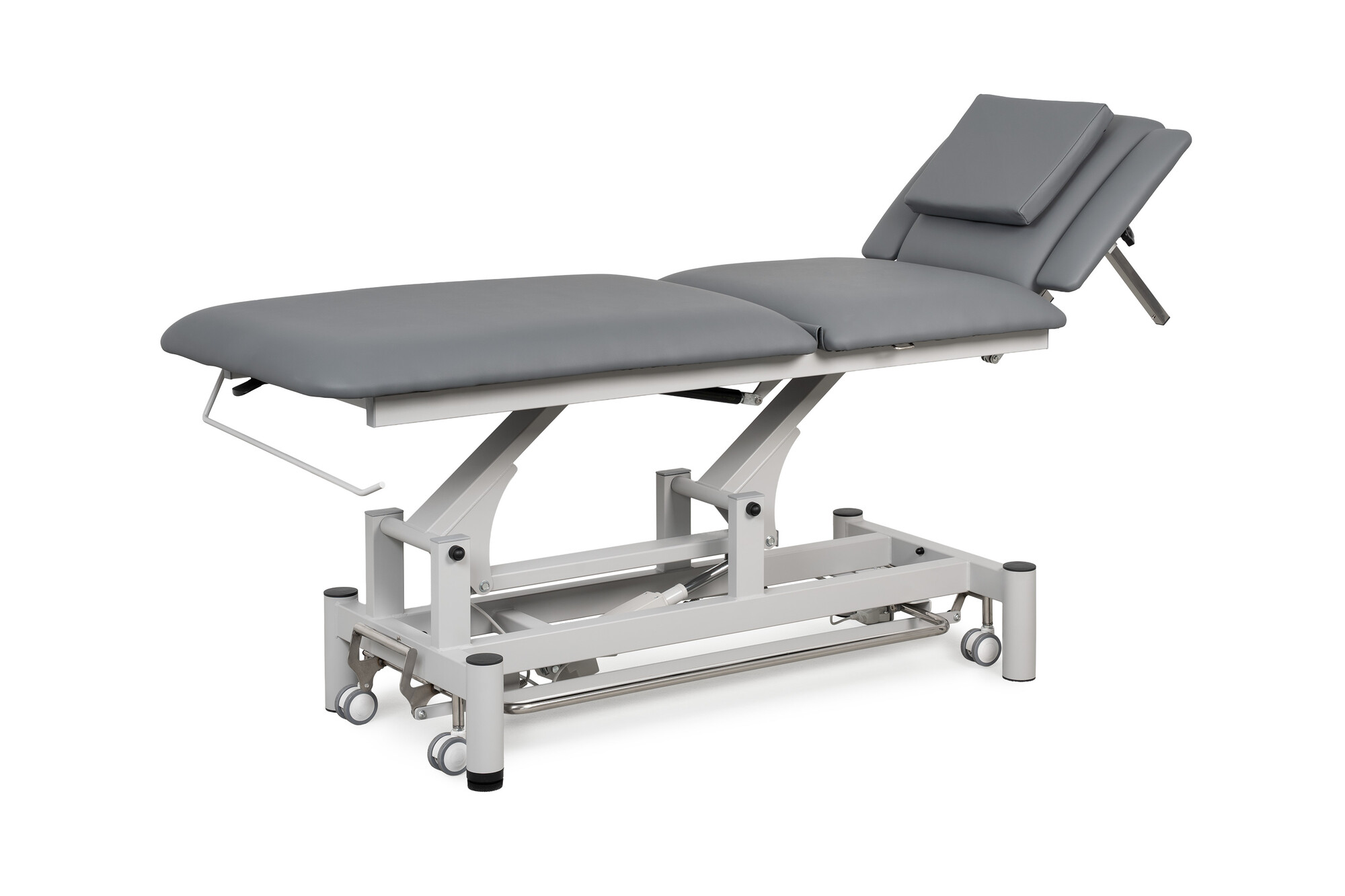 Elektrisk massagebriks 2-delt, Energy, Grå