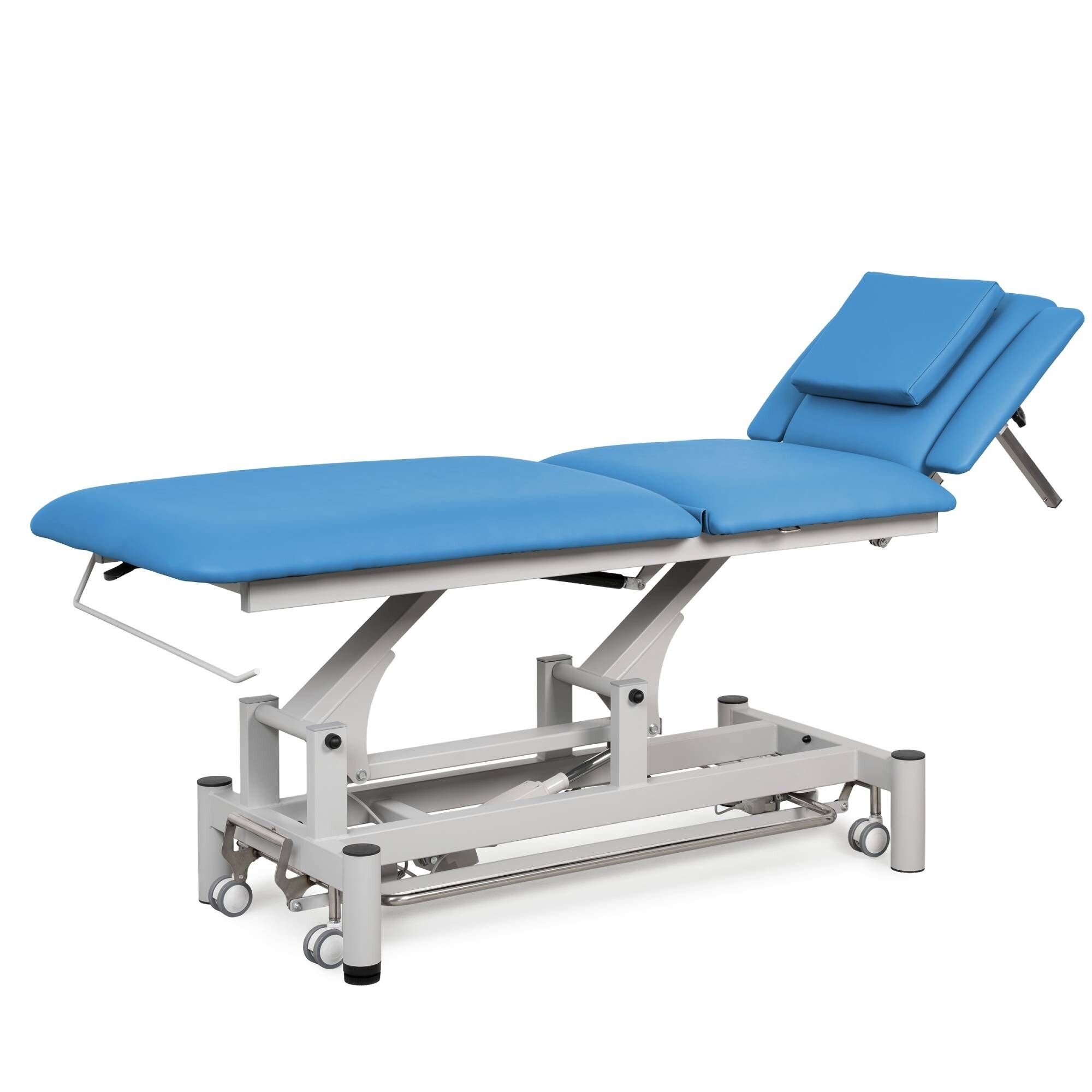Elektrisk massagebriks 2-delt, Energy, Blå