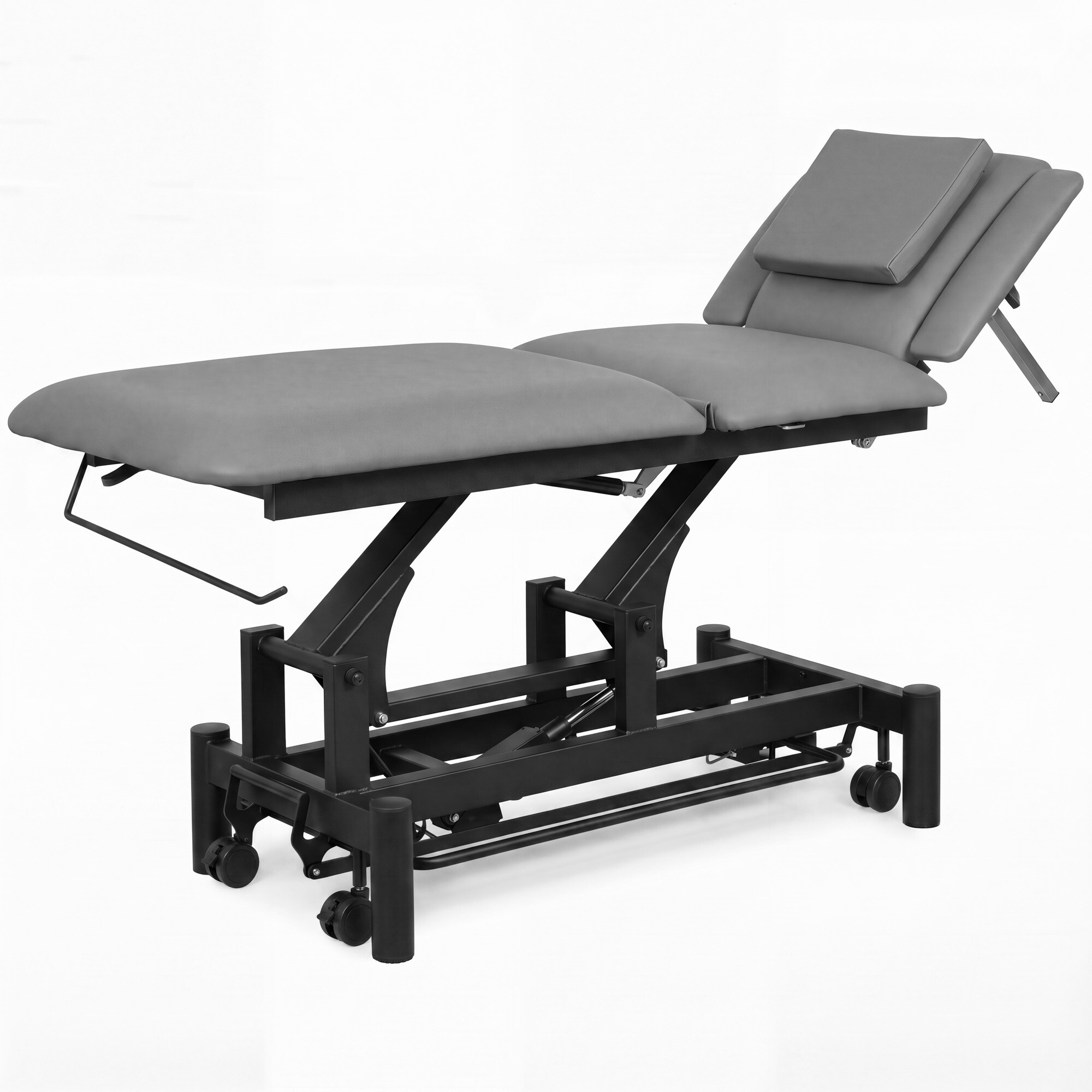 Elektrisk massagebriks 2-delt, Energy, Sort stel