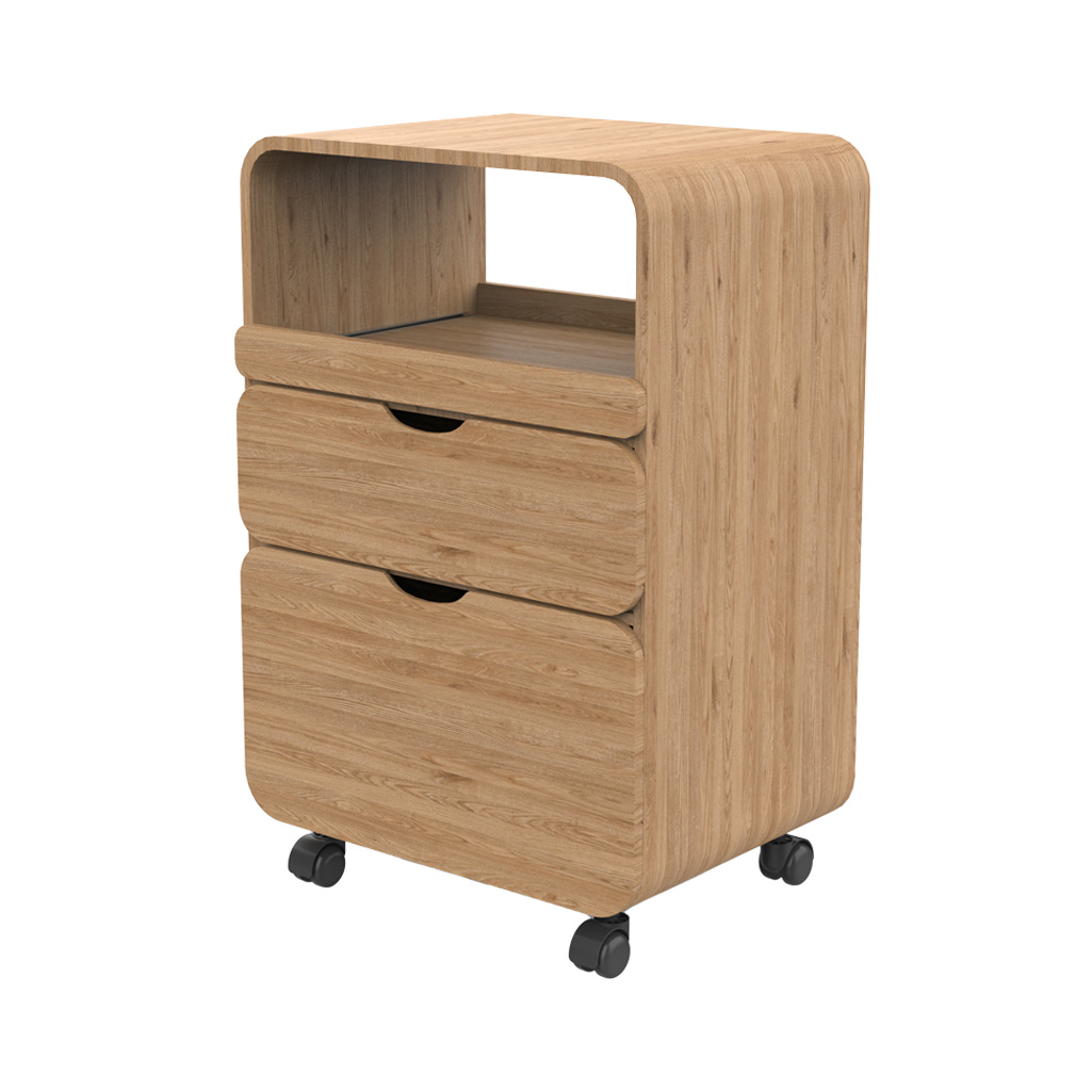 Rullevogn til salon og spa, Tidy Smart, Lys base