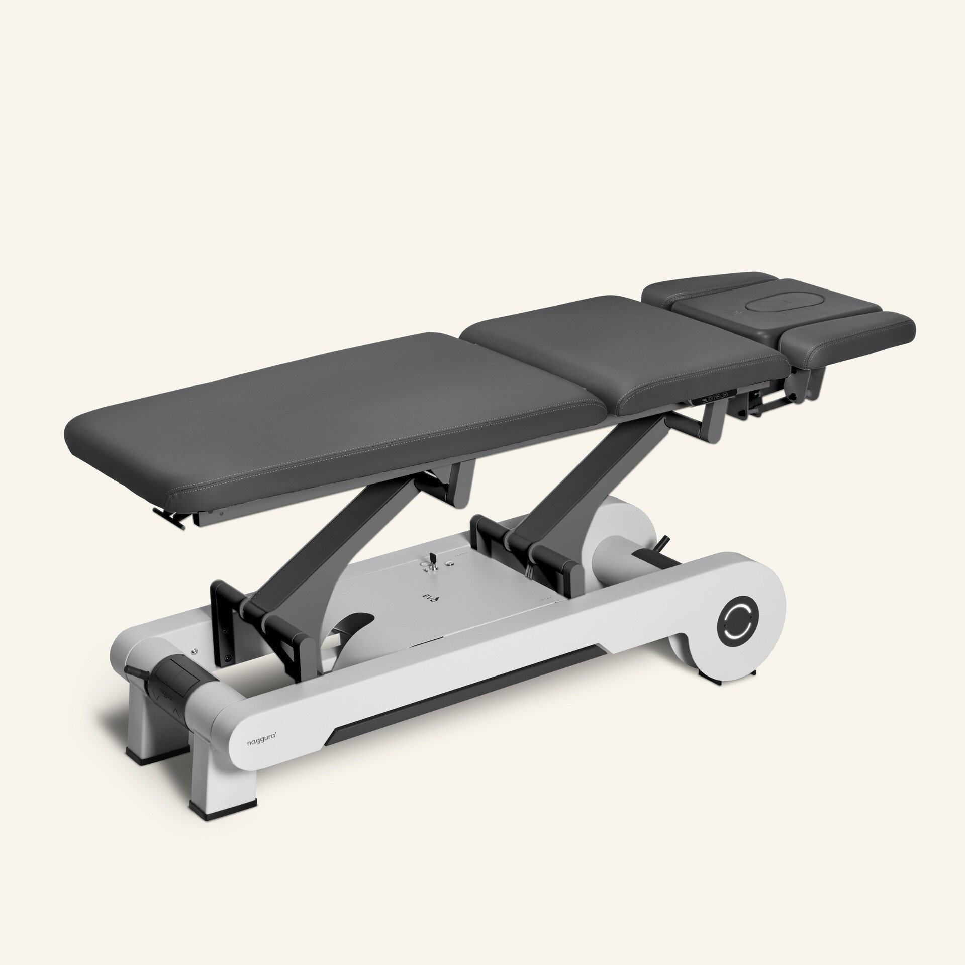 Behandlingsbriks elektrisk 5-delt med kyfose og varme, N´Run 5 Evo