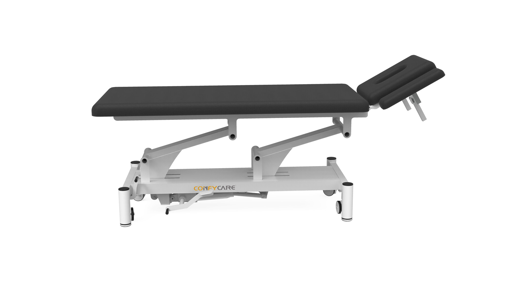 Behandlingsbriks elektrisk 2-delt, Tenb PRO, Hvid