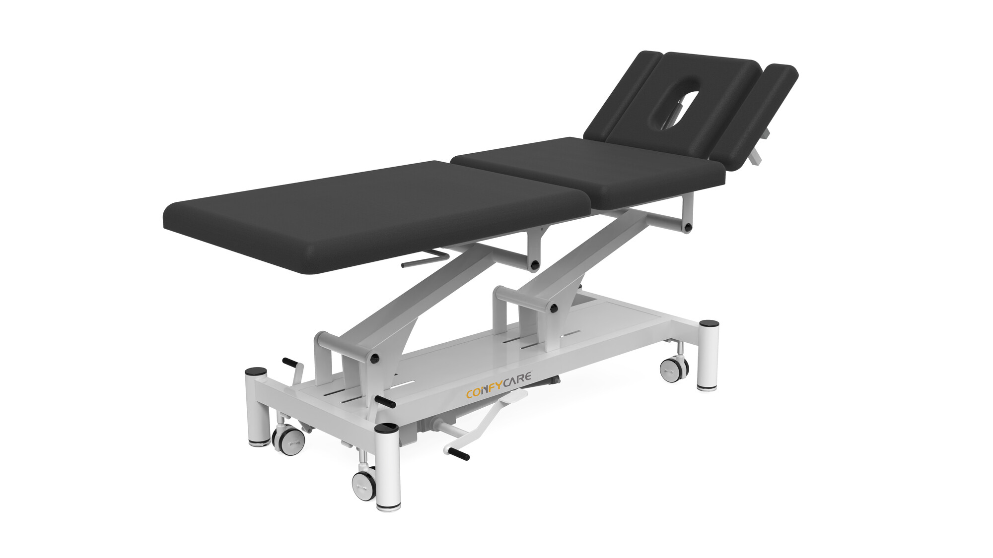 Behandlingsbriks elektrisk 3-delt, Mait PRO, Hvid