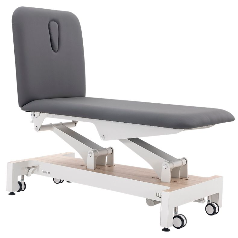Behandlingsseng til skønhed og spa, Nuuna Sense 2 Large, Grå