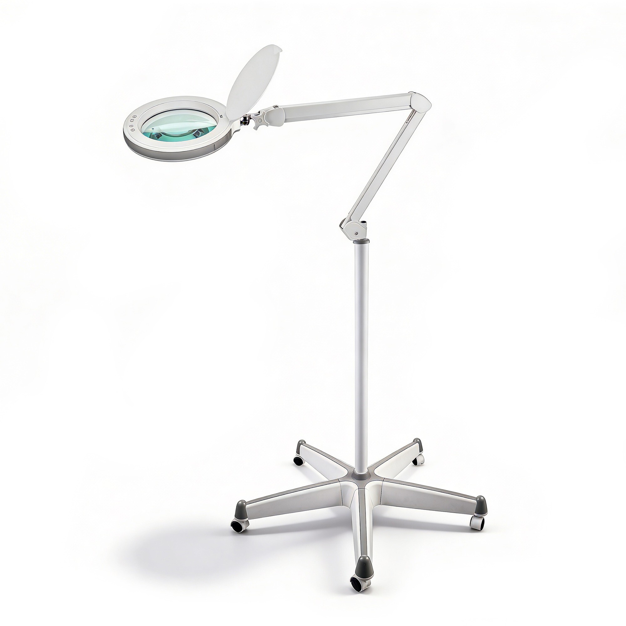 Lup lampe LED med gulvstativ, Widen+