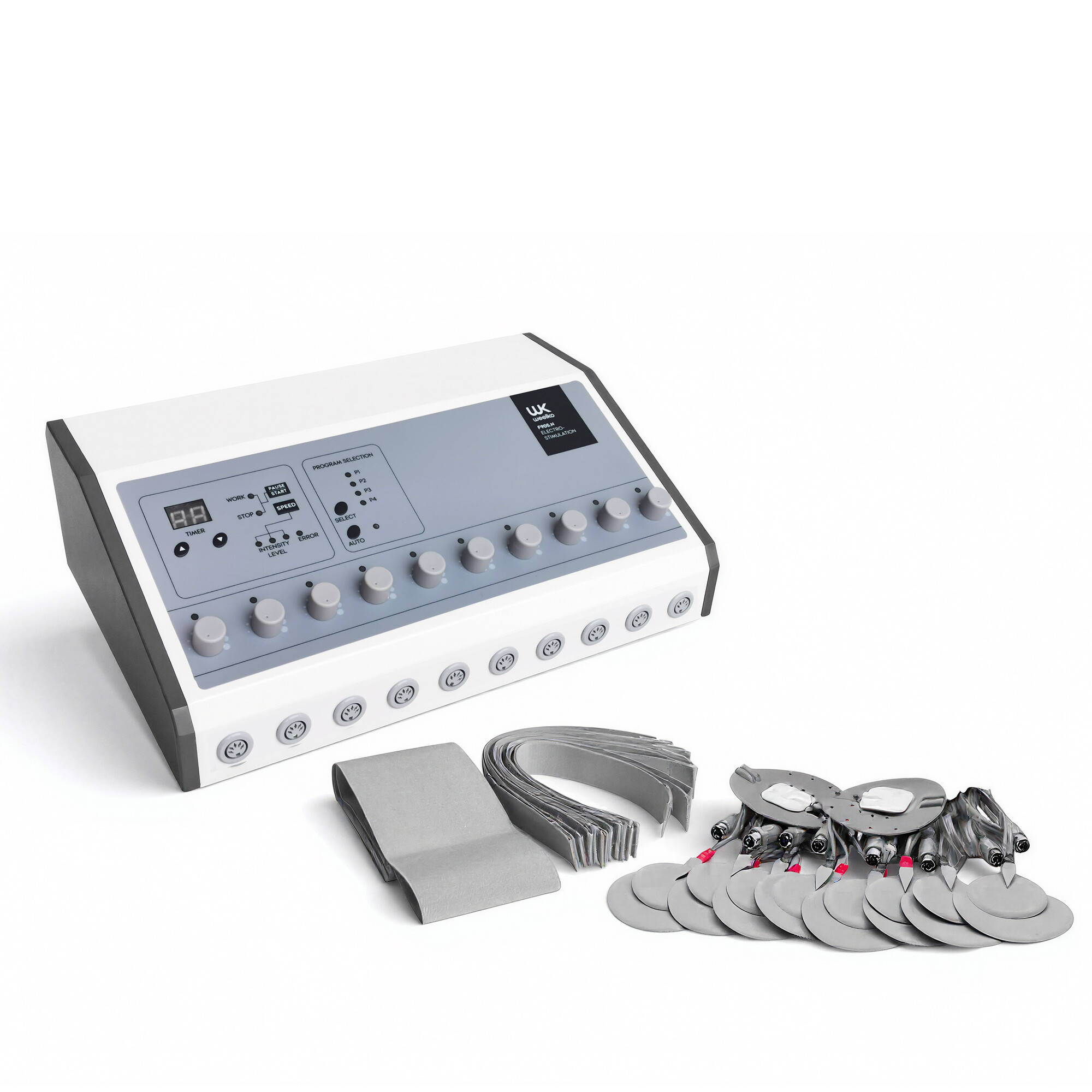 Elektrostimuleringsapparat med 10 udgange, Utech