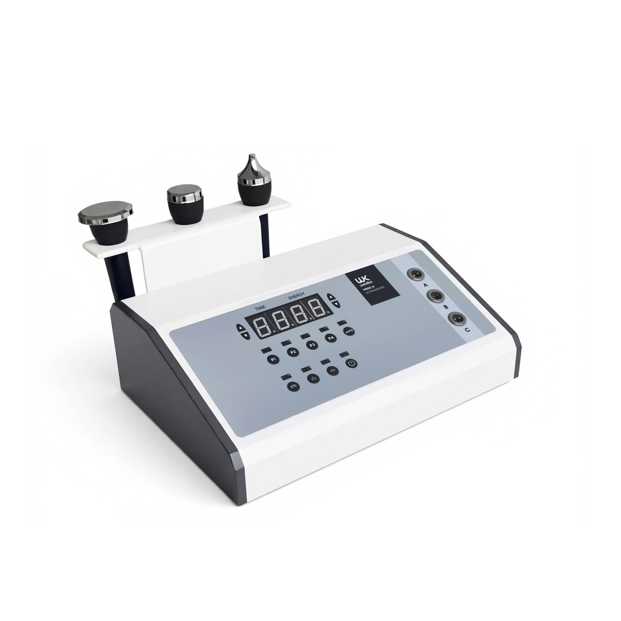 Ultralydsapparat til ansigt og krop med 3 prober, Utech Ultrasound