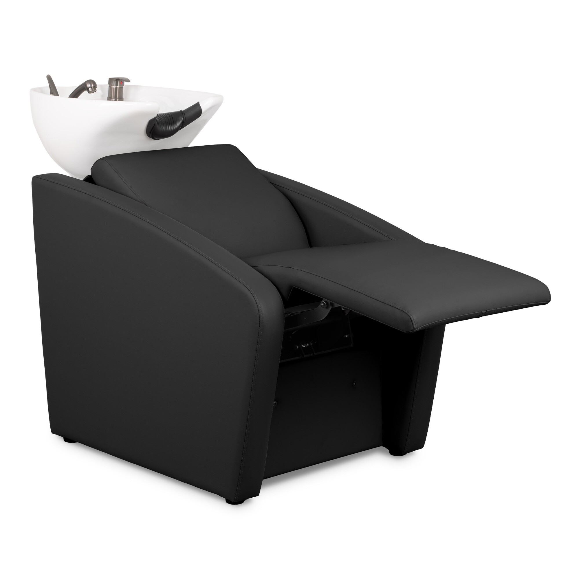 Vaskestol med LIFT-system og luftmassage, Elune Air (uden vask), Sort