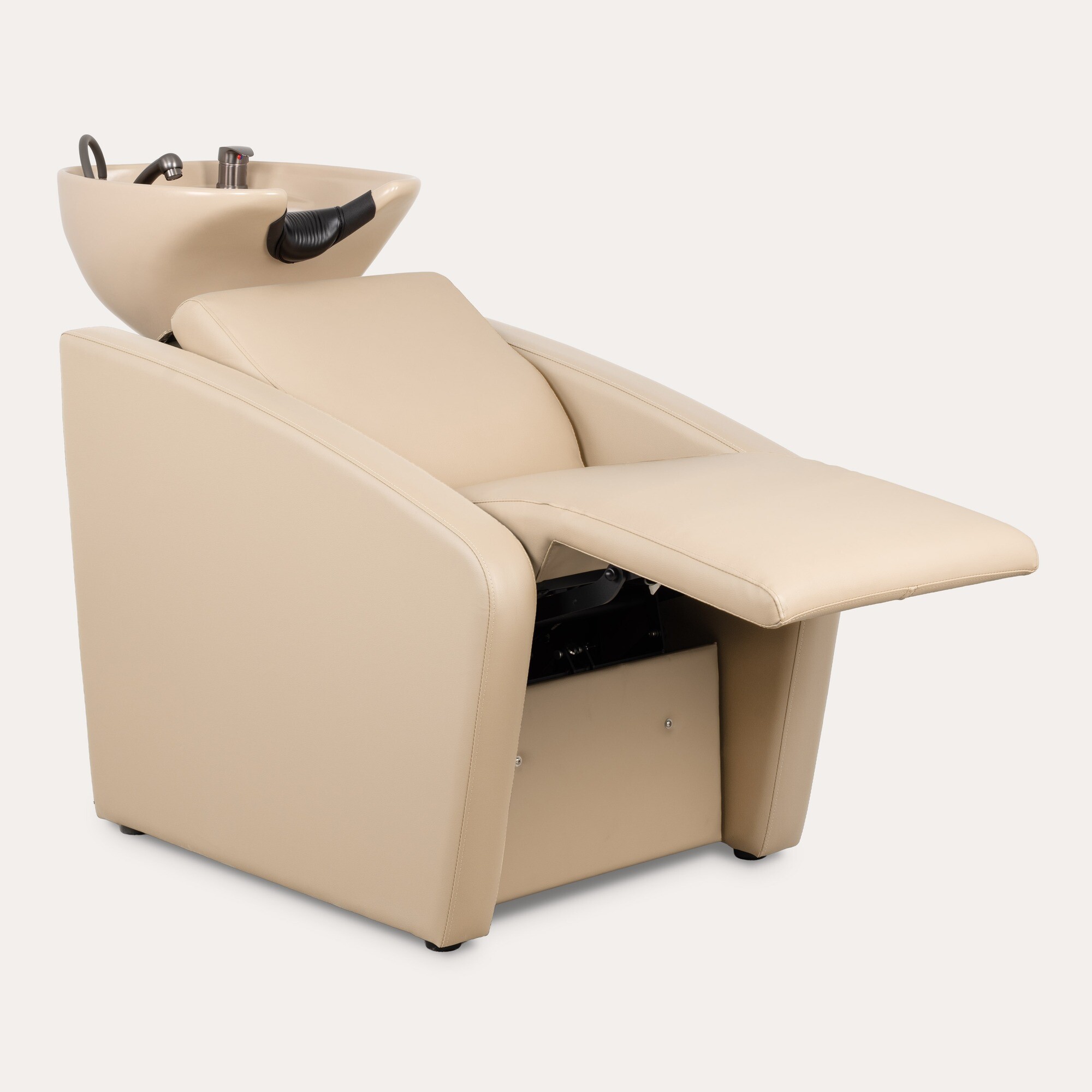 Vaskestol med LIFT-system og luftmassage, Elune Air (uden vask), Beige