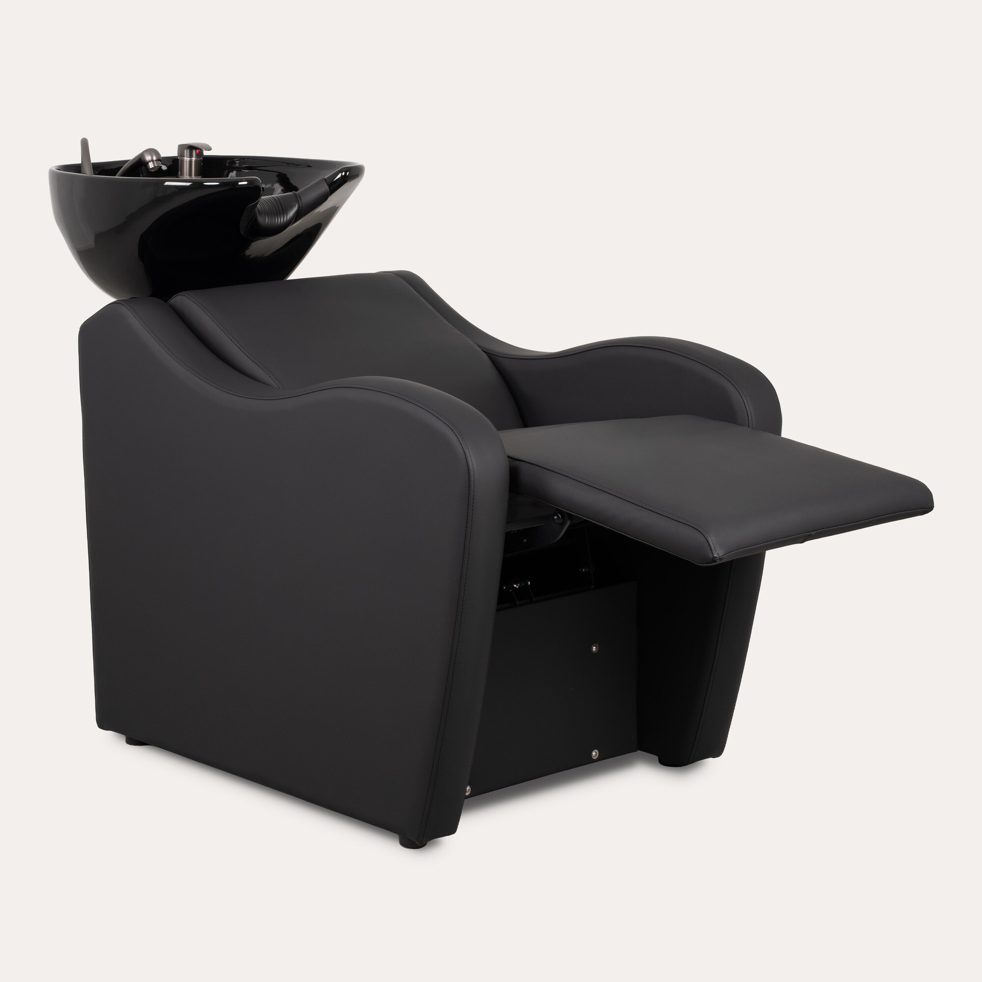 Vaskestol med LIFT-system og luftmassage, Kalani Air (uden vask), Sort