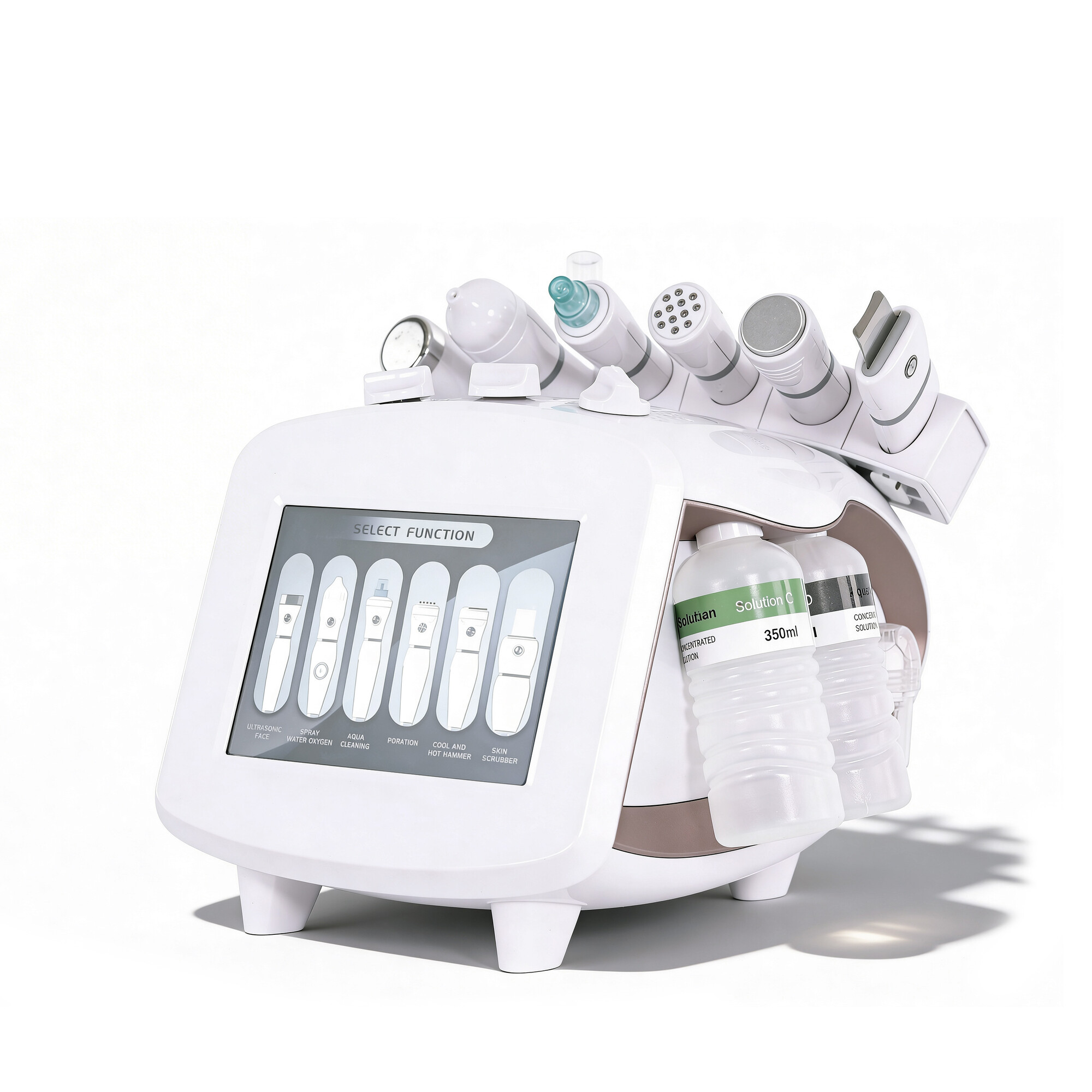 Hydrodermabrasionsapparat 6 i 1 med touchskærm, Oxya