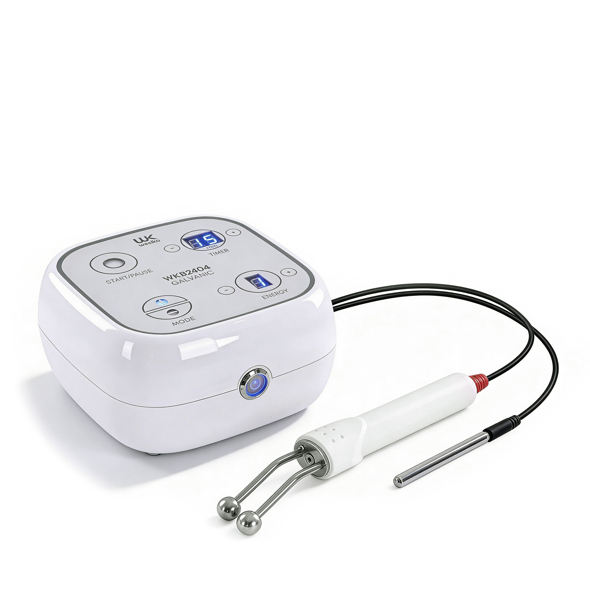 Galvanisk apparat til ansigtsbehandling, Bequipment Galvanic