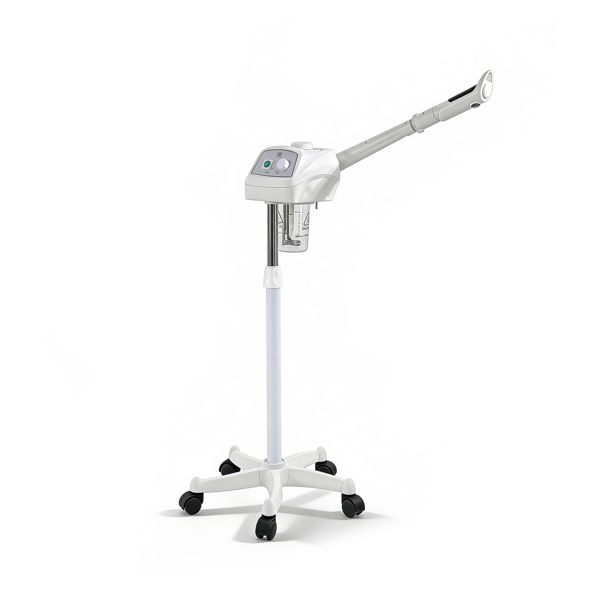 Ansigtsdamper med ozon, Ebul