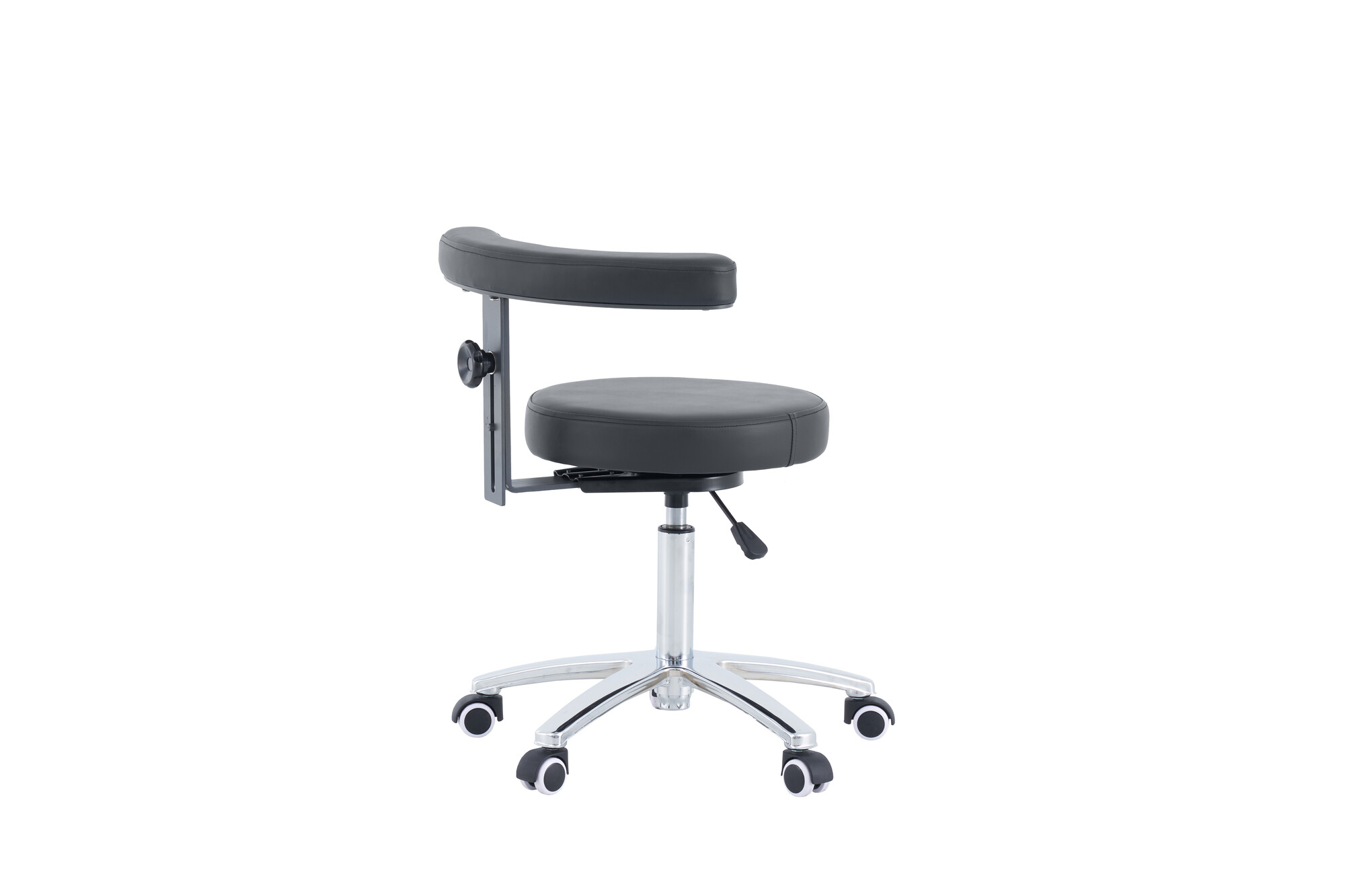 Arbejdsstol med armlæn, Coreback